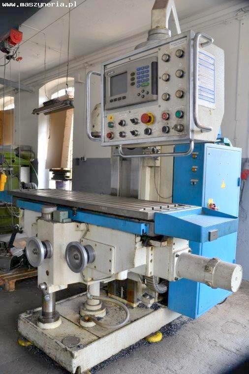 Fresatrice universale WAGNER FCU 1600 in vendita - foto 2